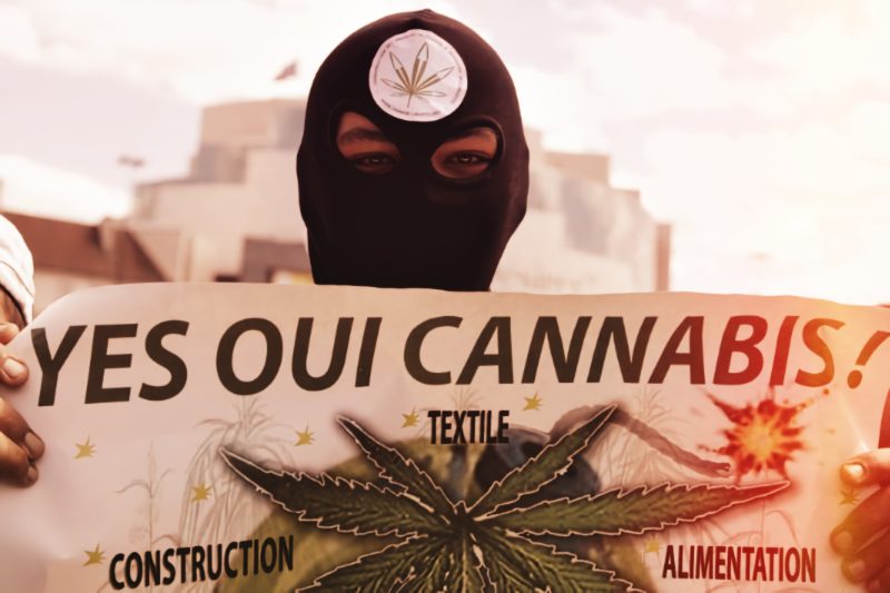 France and Austin, Texas are getting closer to Marijuana Legalization