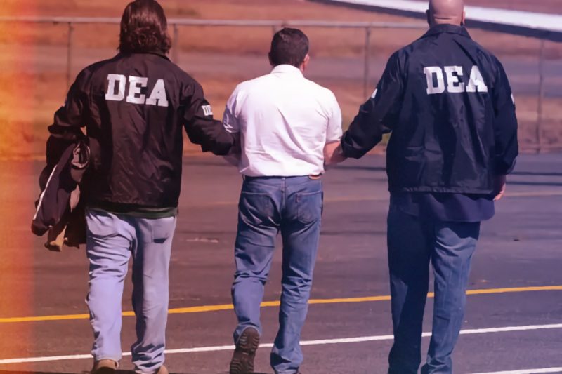DEA Arrests for marijuana spiked in 2021