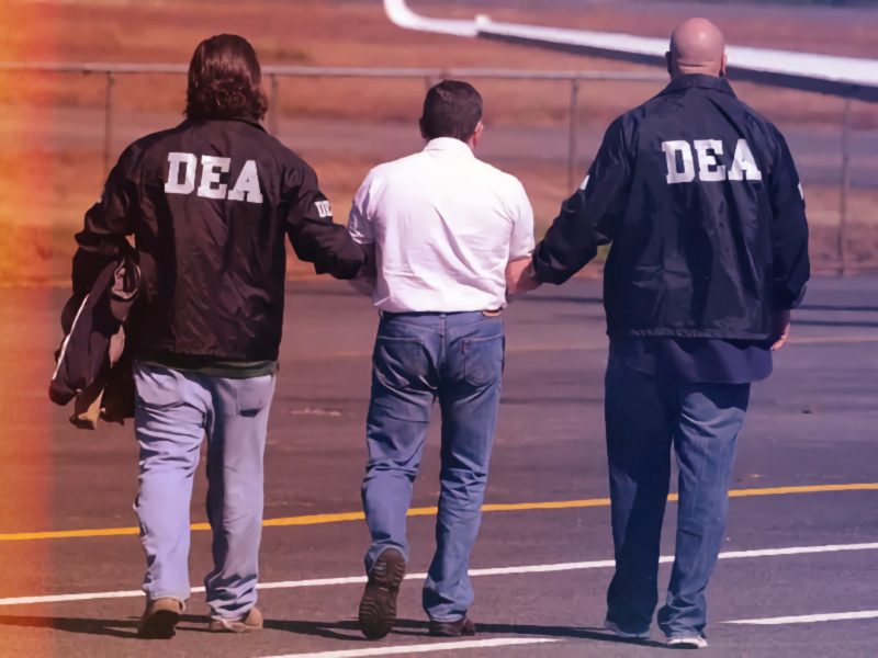 DEA Arrests for marijuana spiked in 2021