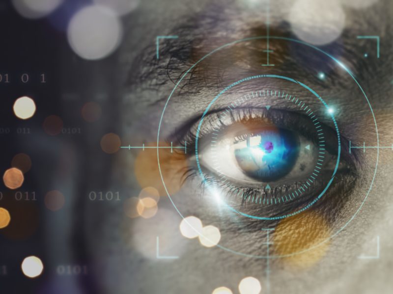 Company creates an Eyeballl Scanner for Police to determine if you're high