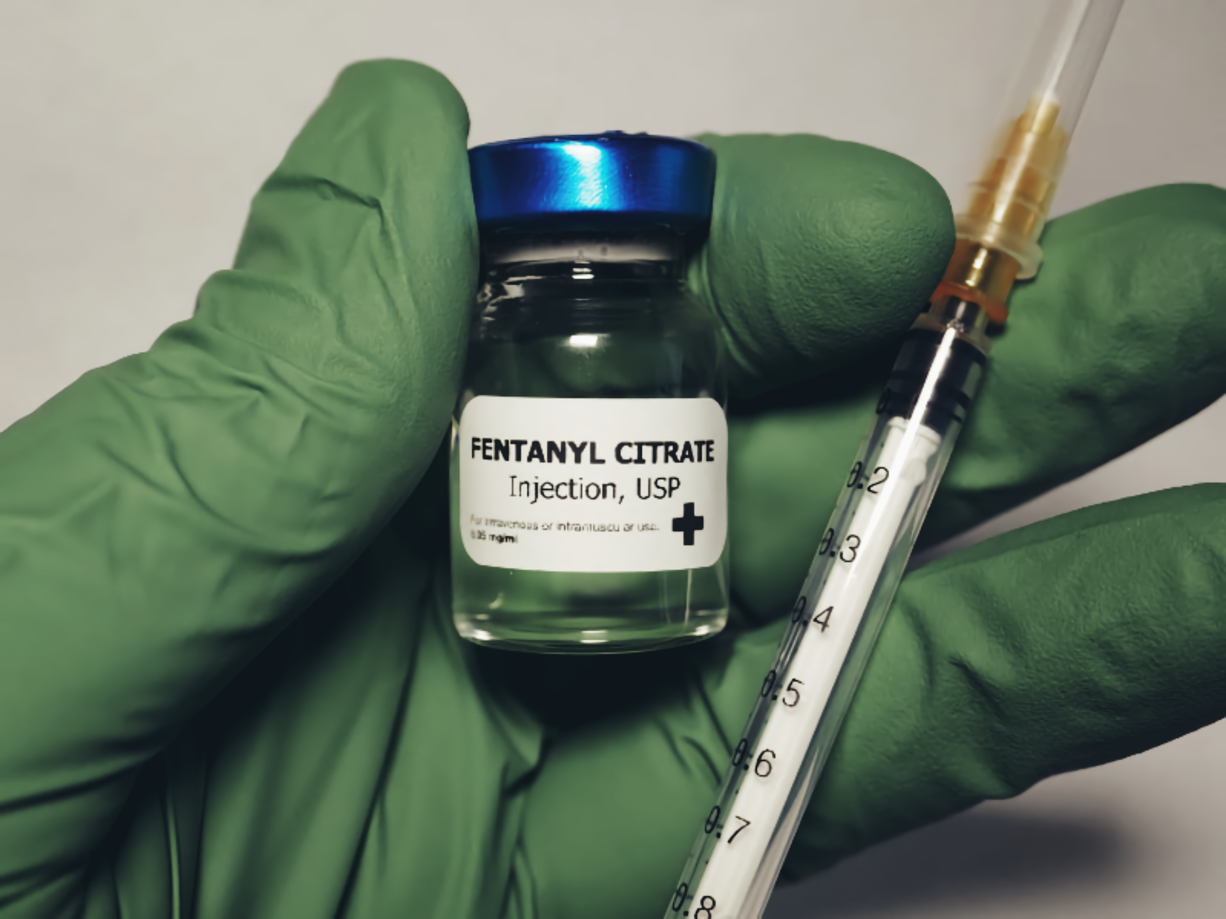 New Fentanyl Vaccine would change the game