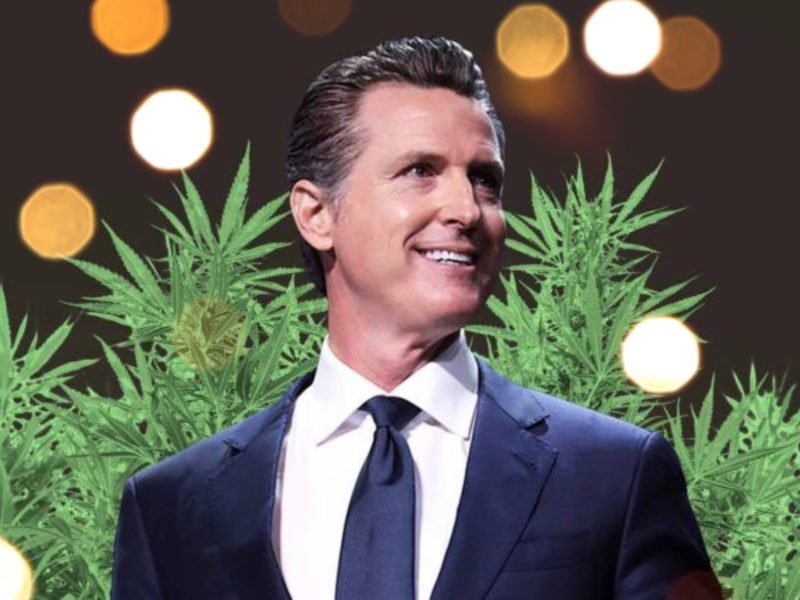 Governor Newsom wants California to provide the marijuana for the entire country