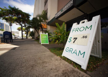 Hawaii Police Department Conducts First Cannabis Impaired Driving Green Lab