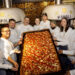This is the biggest weed-infused pizza ever made
