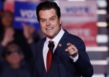 Matt Gaetz has some strong feelings about marijuana