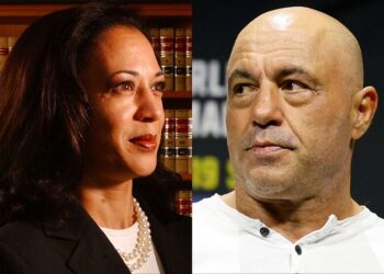 Kamala Harris Says Joe Rogan Lied About Her Not Wanting To Talk About Cannabis On His Podcast