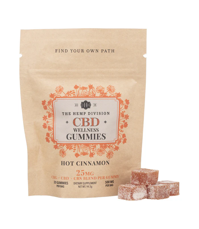 THD - Hot Cinnamon Gummies