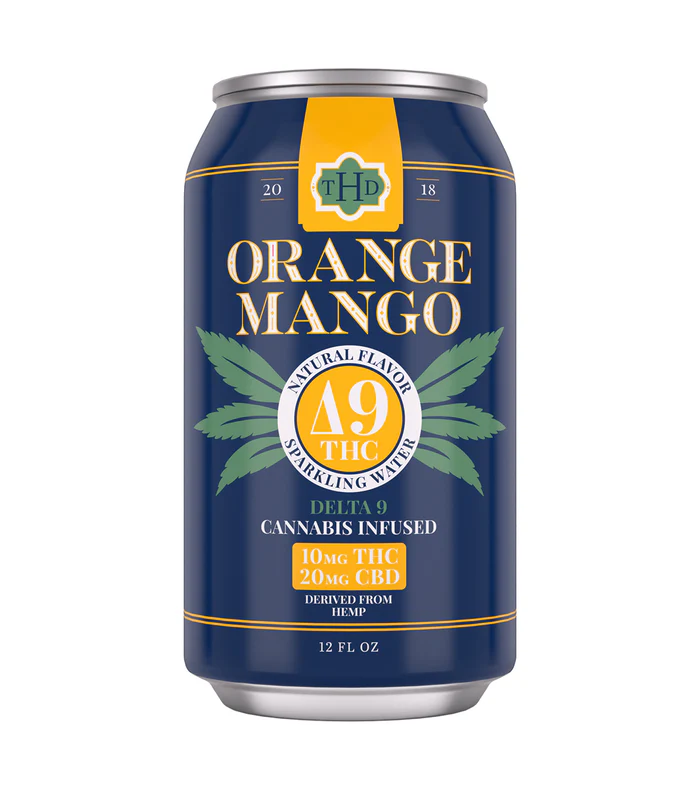 THD - Orange Mango Sparkling Water