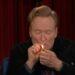 Conan O’Brien is going through a Weed Gummy Experiment